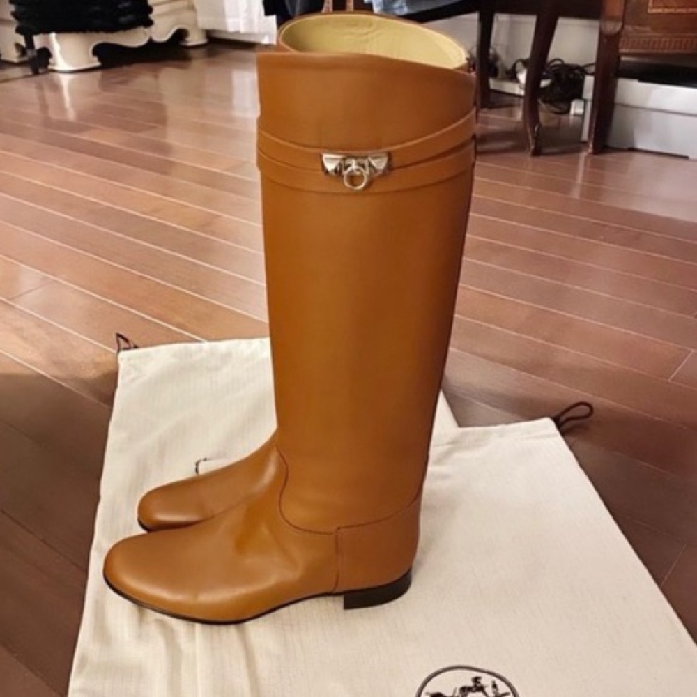 HERMES rivale jumping boots